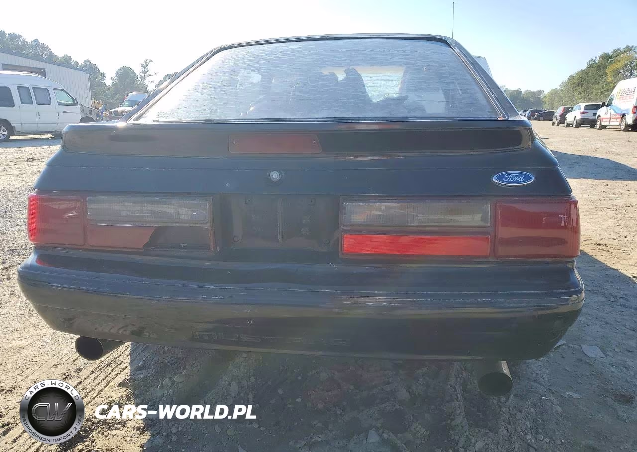 1992 Ford Mustang Lx VIN:1FACP41E7NF126358 - 6