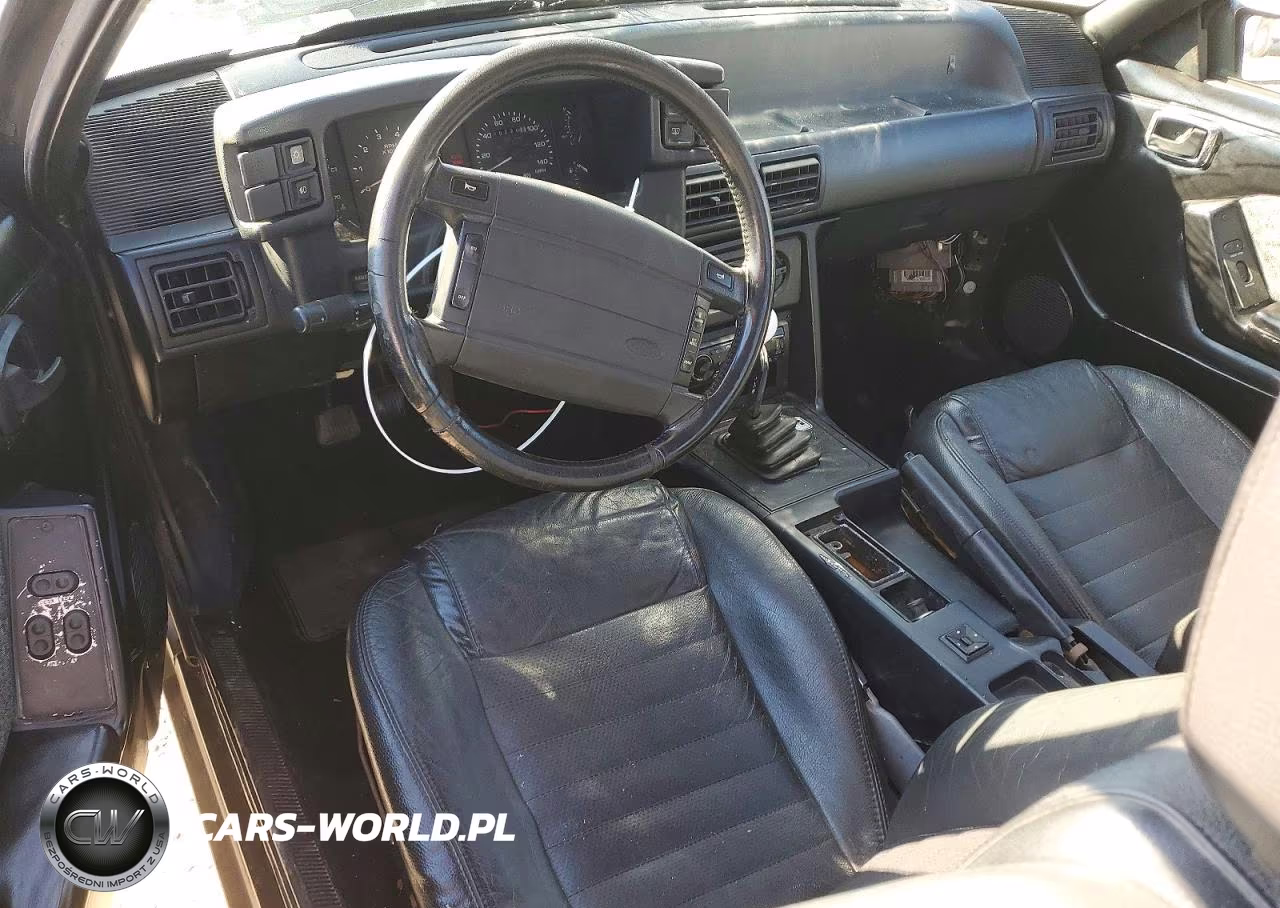 1992 Ford Mustang Lx VIN:1FACP41E7NF126358 - 8