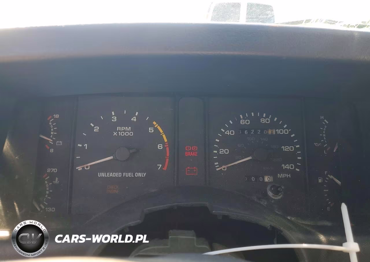 1992 Ford Mustang Lx VIN:1FACP41E7NF126358 - 9