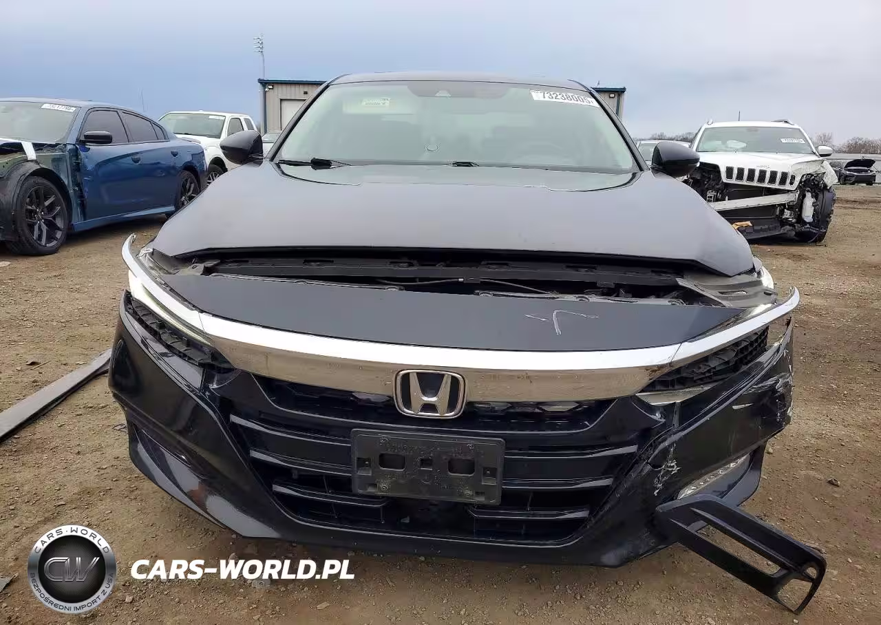 2019 Honda Accord Exl VIN:1HGCV1F51KA136482 - 5