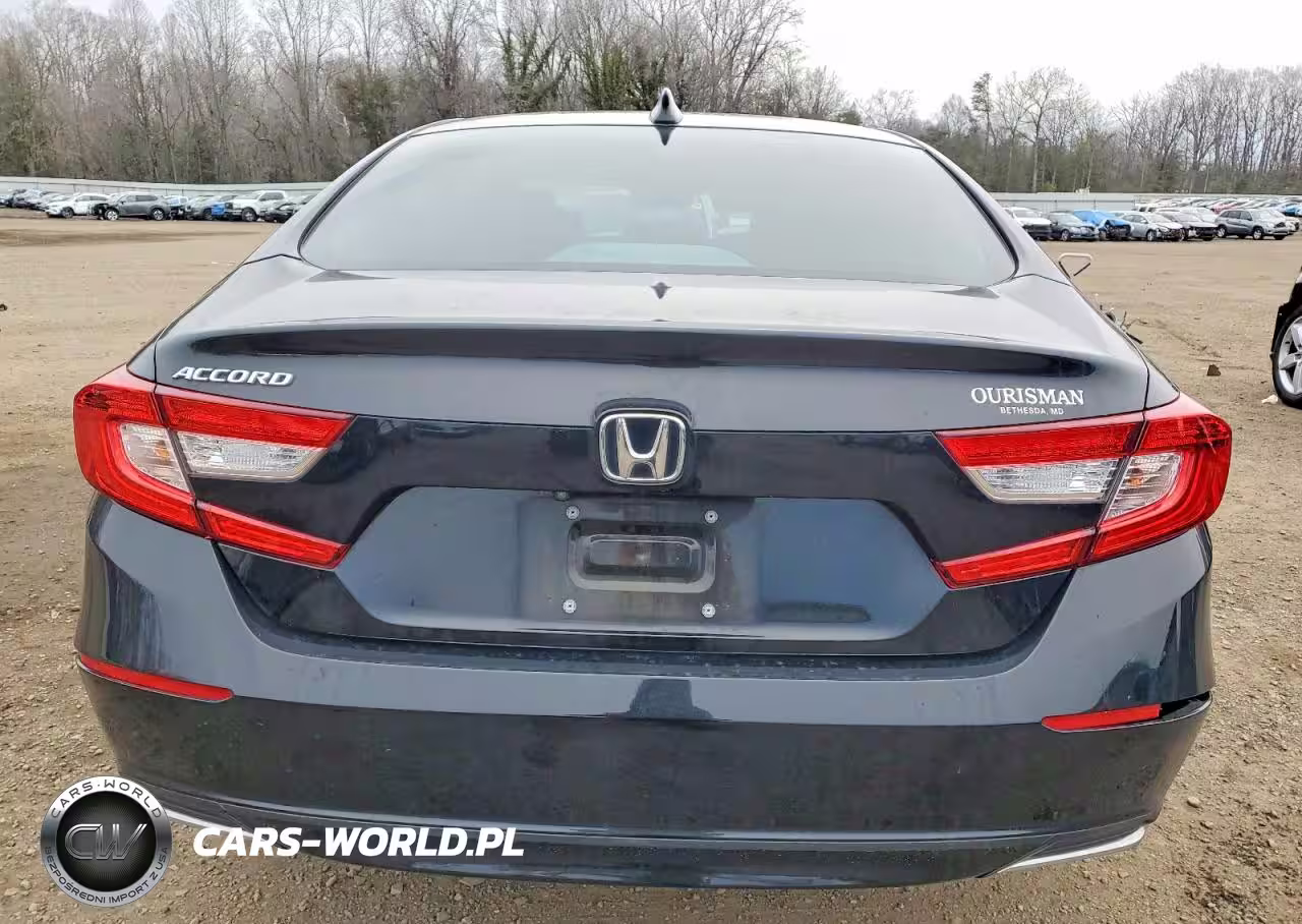 2019 Honda Accord Exl VIN:1HGCV1F51KA136482 - 6