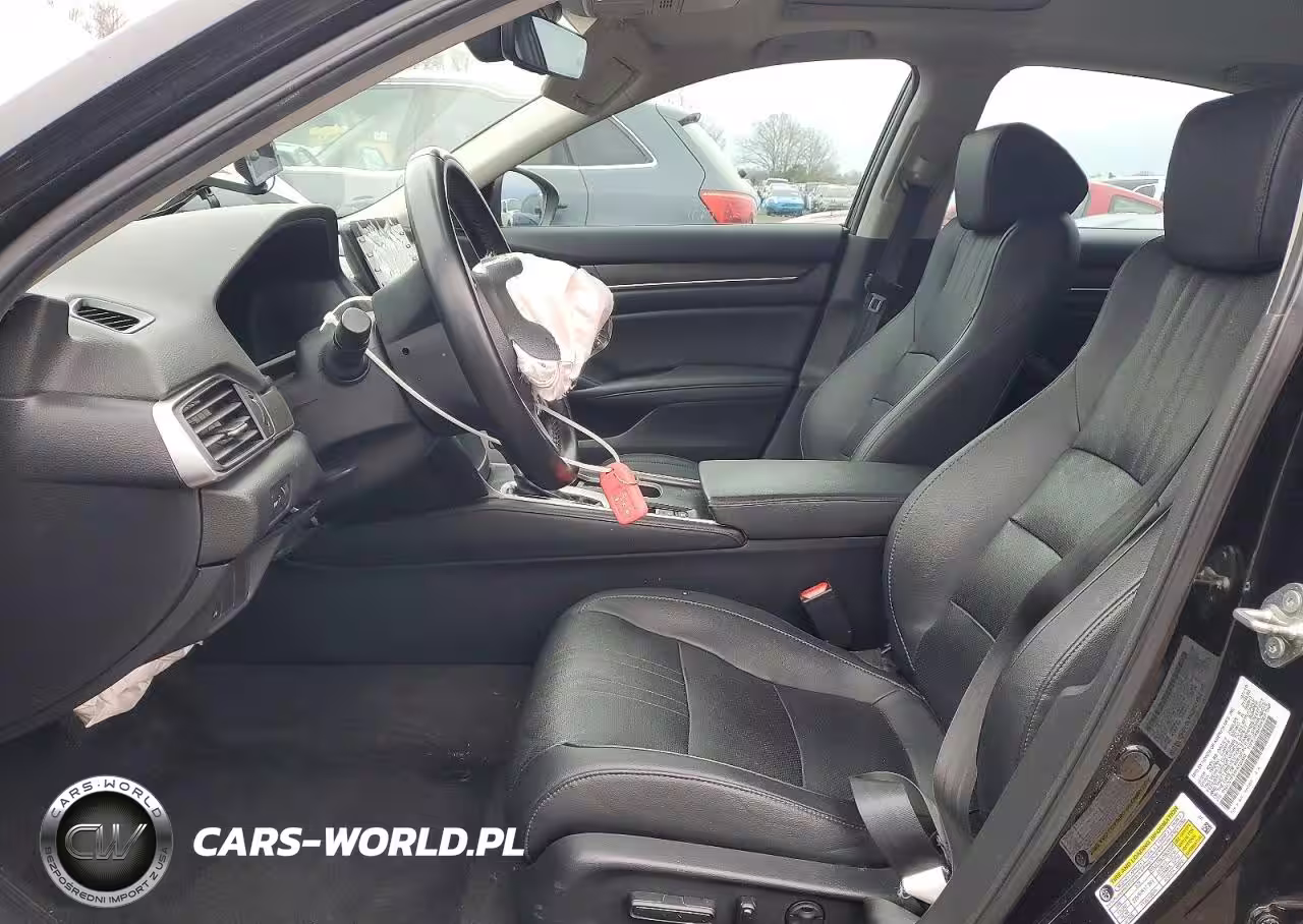 2019 Honda Accord Exl VIN:1HGCV1F51KA136482 - 7