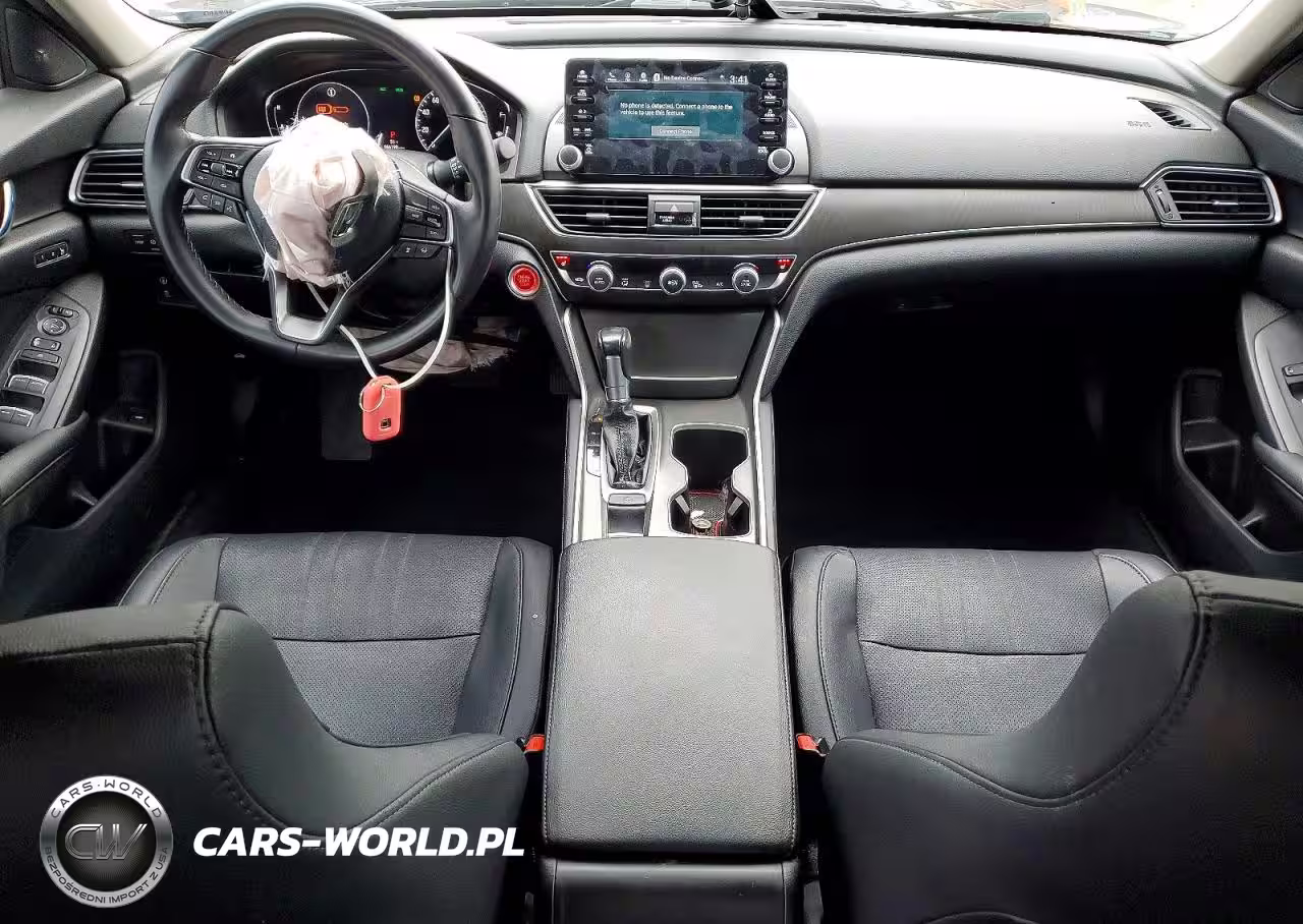 2019 Honda Accord Exl VIN:1HGCV1F51KA136482 - 8