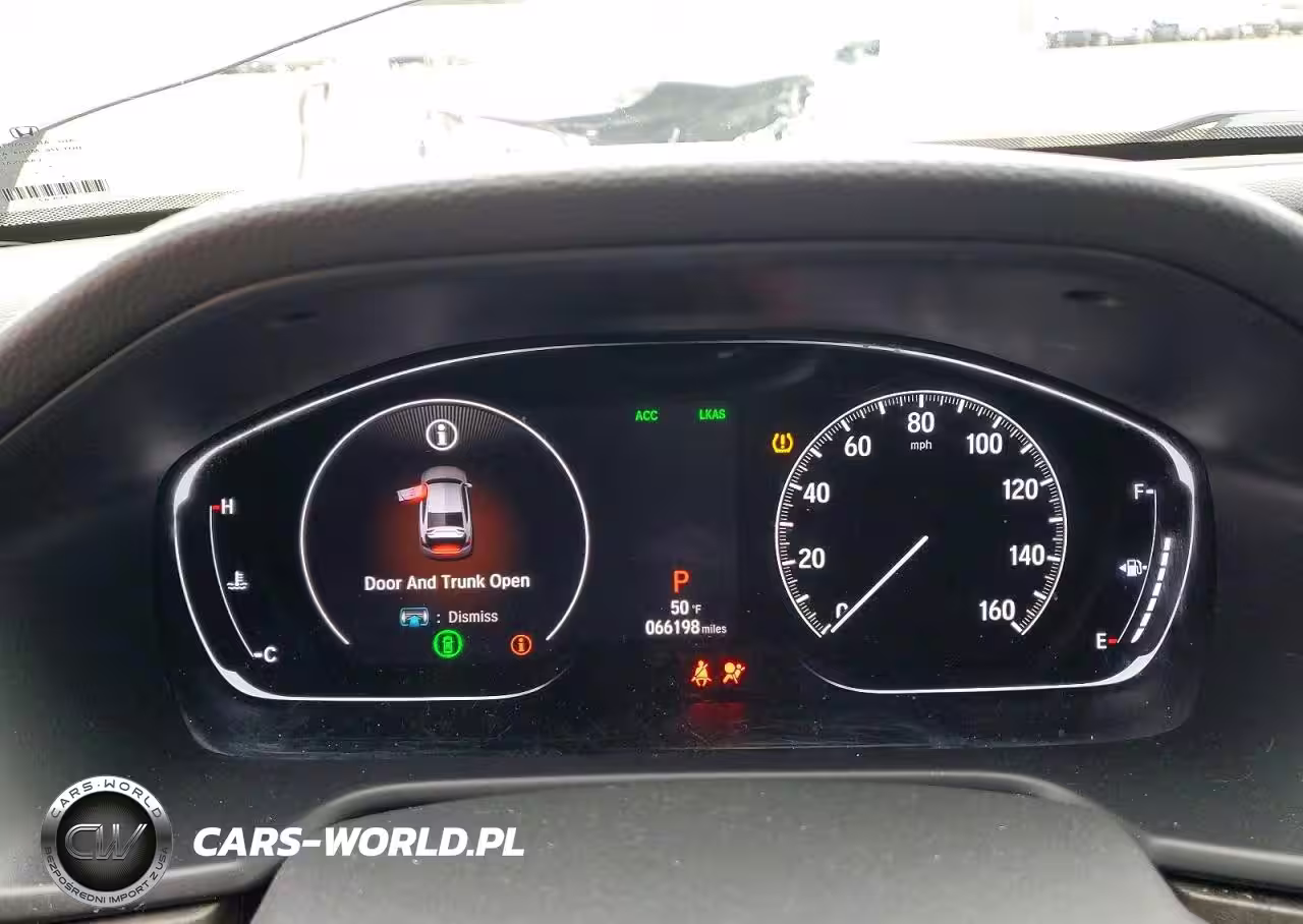 2019 Honda Accord Exl VIN:1HGCV1F51KA136482 - 9