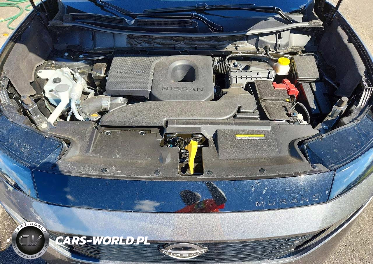 2027 Nissan Murano Sv VIN:5N1AZ3BS8VC104151 - 12