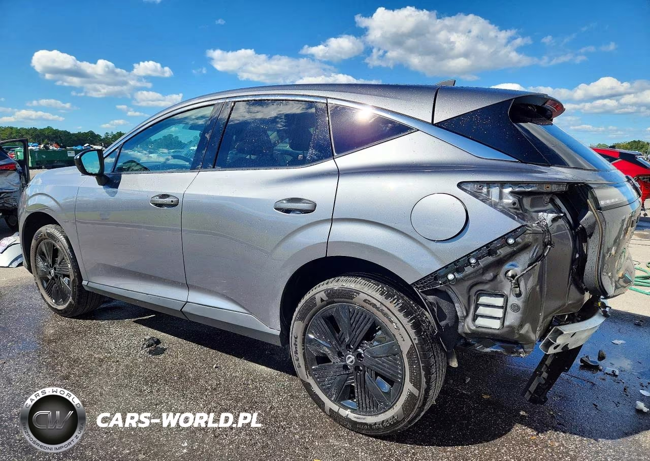 2027 Nissan Murano Sv VIN:5N1AZ3BS8VC104151 - 2