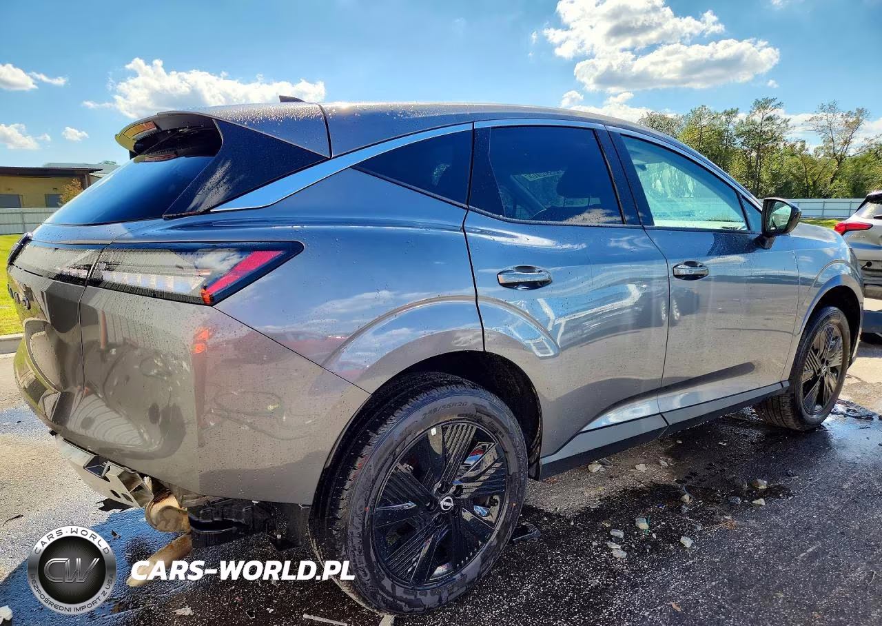2027 Nissan Murano Sv VIN:5N1AZ3BS8VC104151 - 3