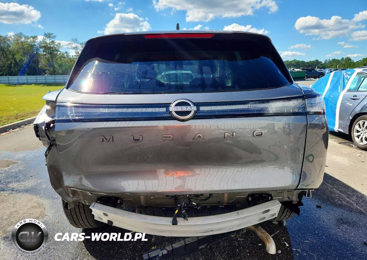 2027 Nissan Murano Sv VIN:5N1AZ3BS8VC104151 - 6