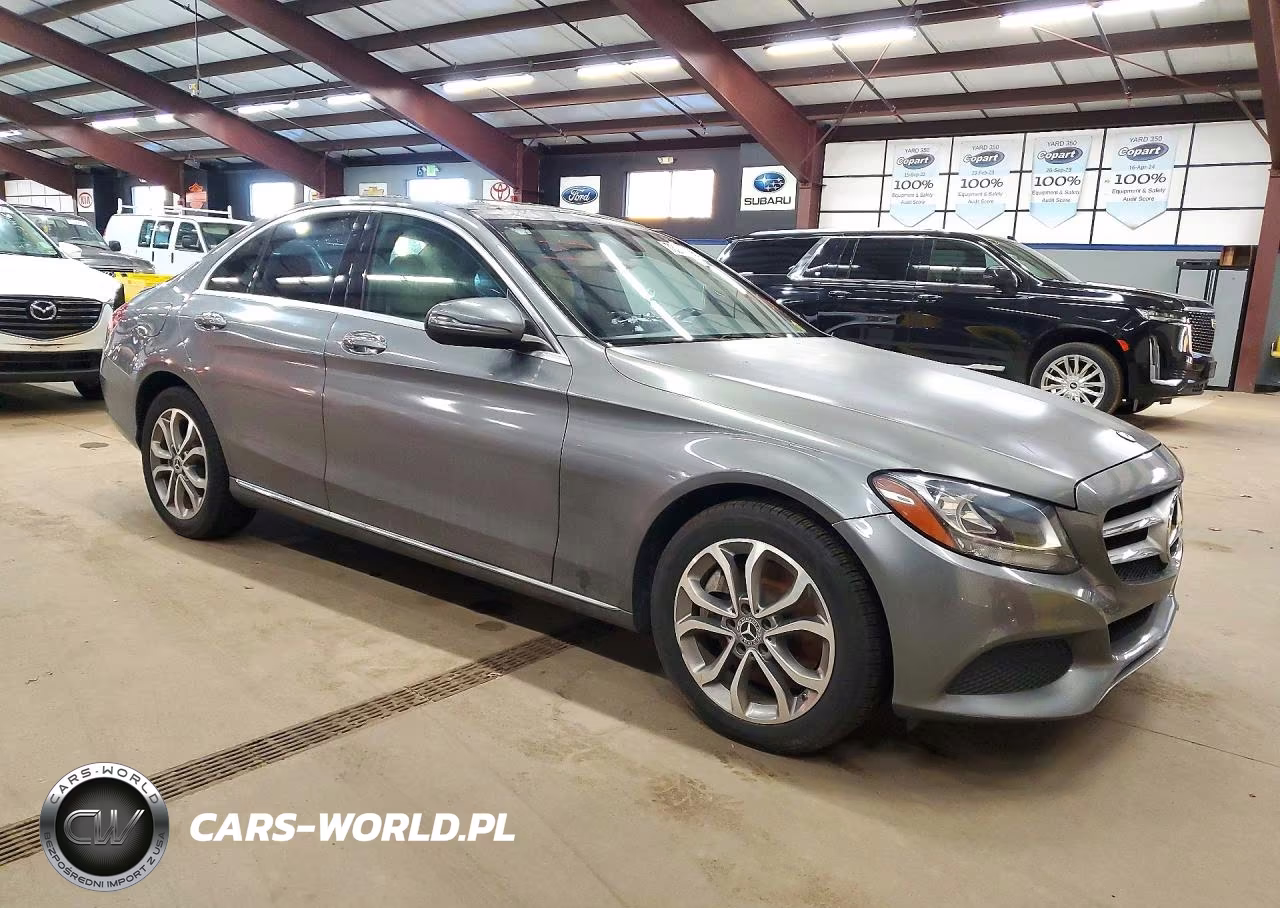2017 Mercedes-Benz C 300 4Matic VIN:55SWF4KB9HU224300 - 4
