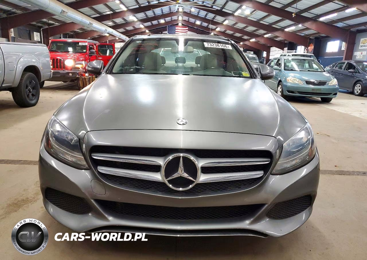 2017 Mercedes-Benz C 300 4Matic VIN:55SWF4KB9HU224300 - 5