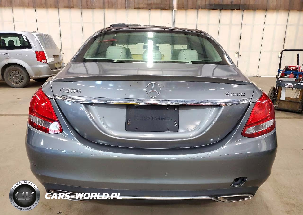 2017 Mercedes-Benz C 300 4Matic VIN:55SWF4KB9HU224300 - 6