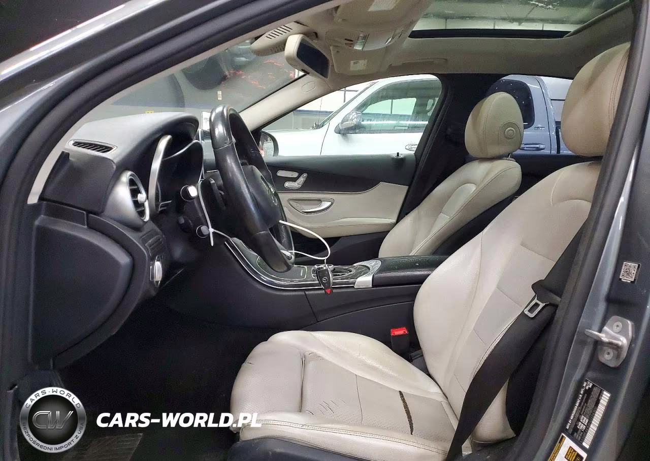 2017 Mercedes-Benz C 300 4Matic VIN:55SWF4KB9HU224300 - 7