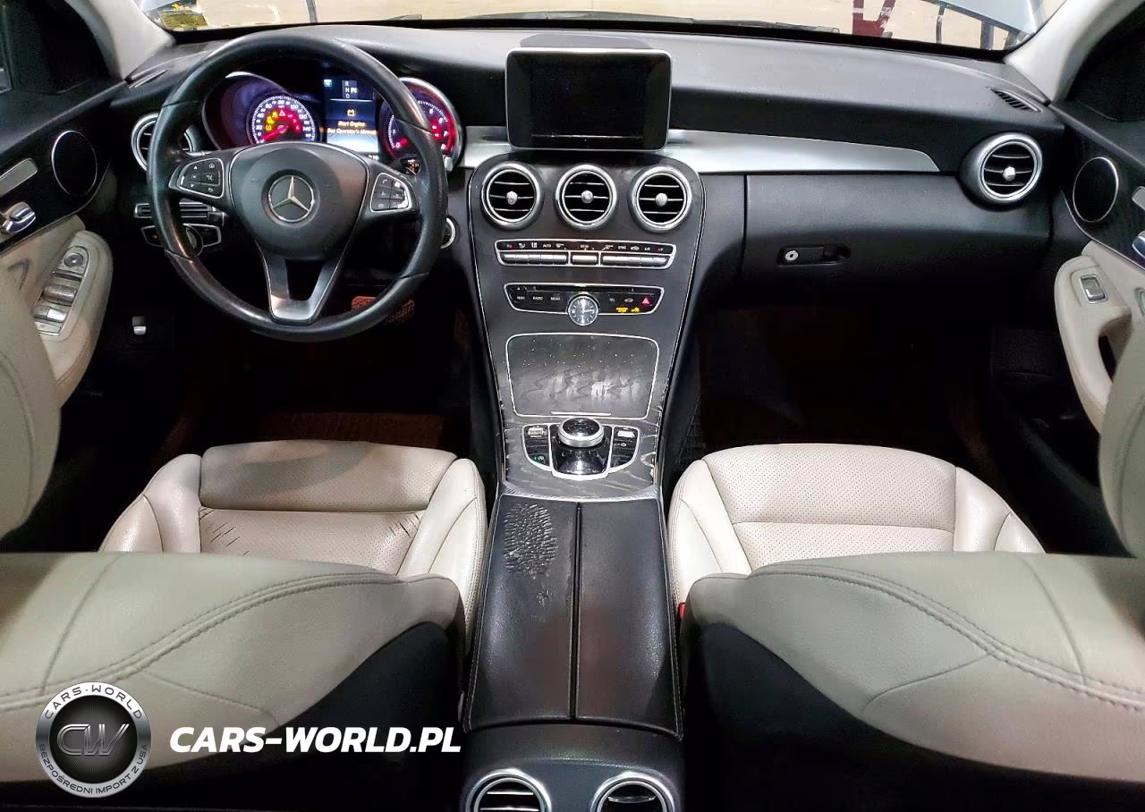2017 Mercedes-Benz C 300 4Matic VIN:55SWF4KB9HU224300 - 8