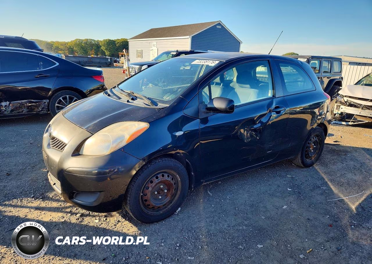 2010 Toyota Yaris Base VIN:JTDJT4K34A5296753 - 1