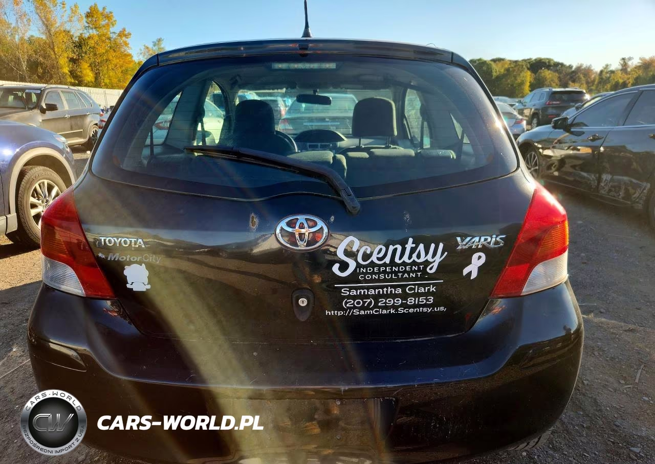 2010 Toyota Yaris Base VIN:JTDJT4K34A5296753 - 6