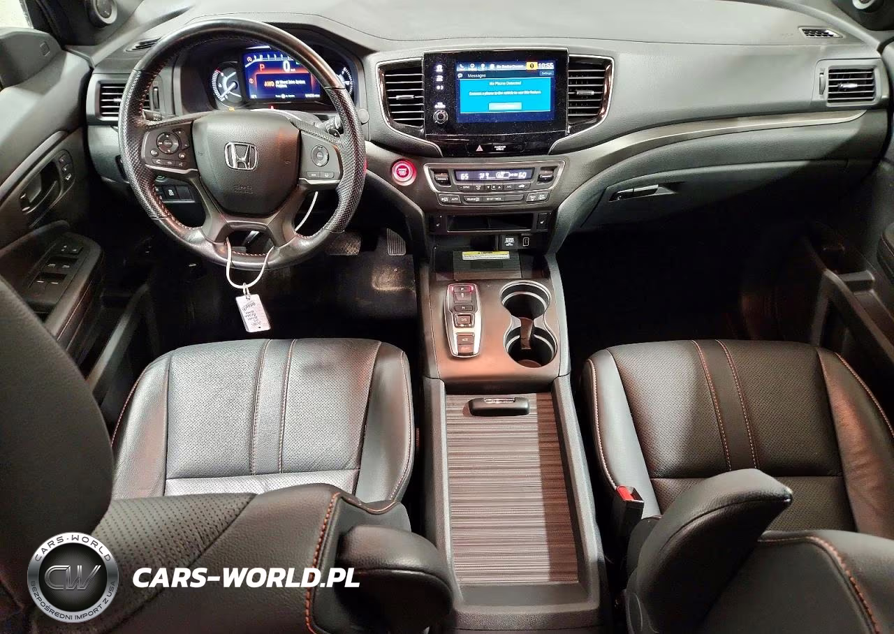 2023 Honda Passport Trail Sport VIN:5FNYF8H60PB023556 - 8