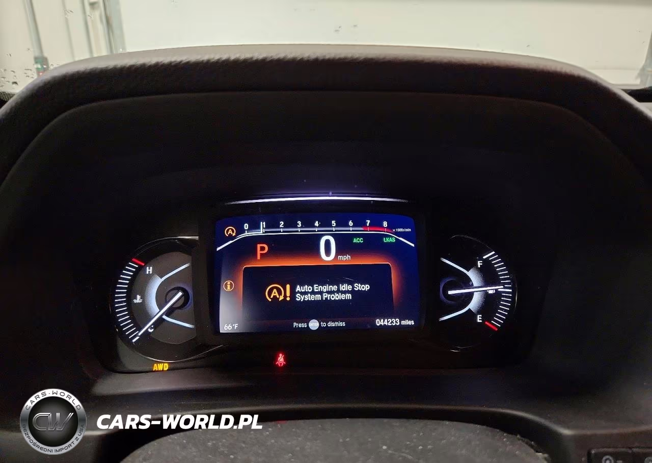 2023 Honda Passport Trail Sport VIN:5FNYF8H60PB023556 - 9