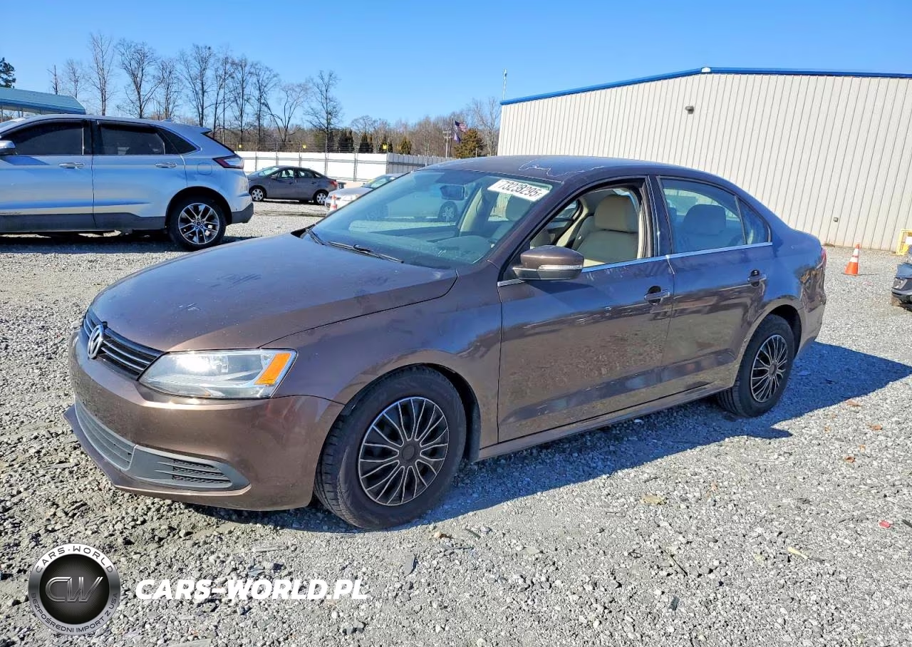 2013 Volkswagen Jetta Se – zdjęcie 1 z 12