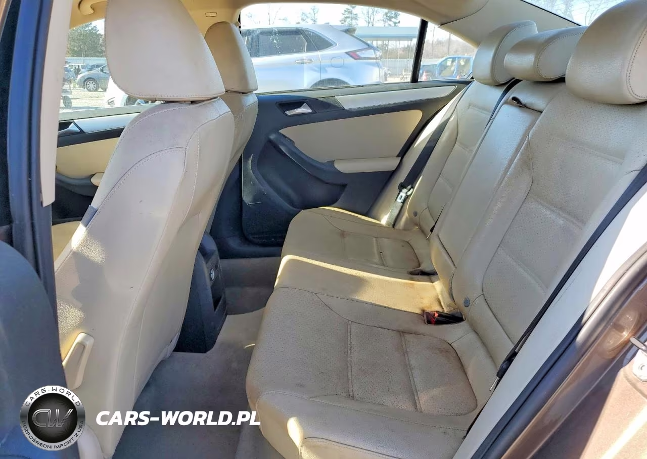 2013 Volkswagen Jetta Se VIN:3VWDP7AJ0DM280046 - 10