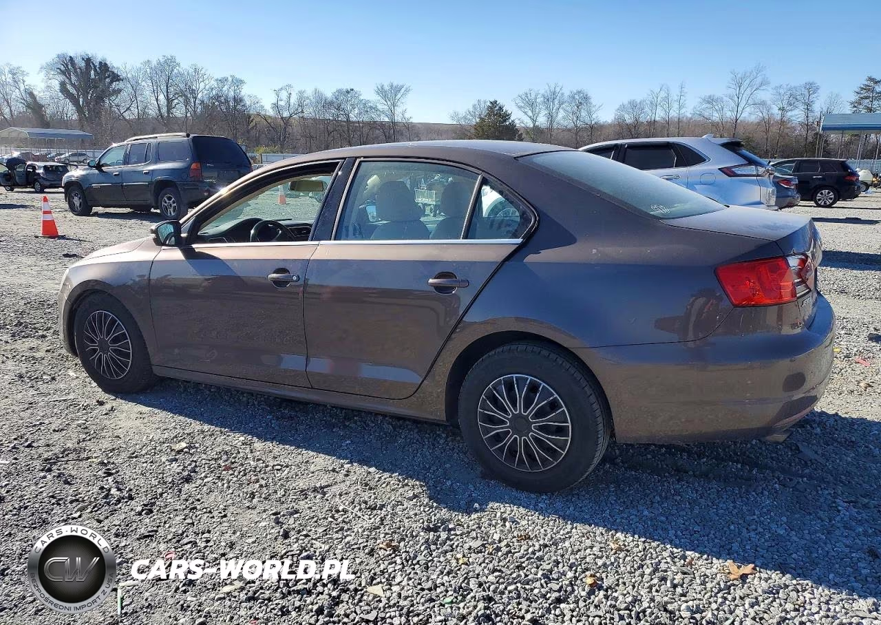 2013 Volkswagen Jetta Se VIN:3VWDP7AJ0DM280046 - 2