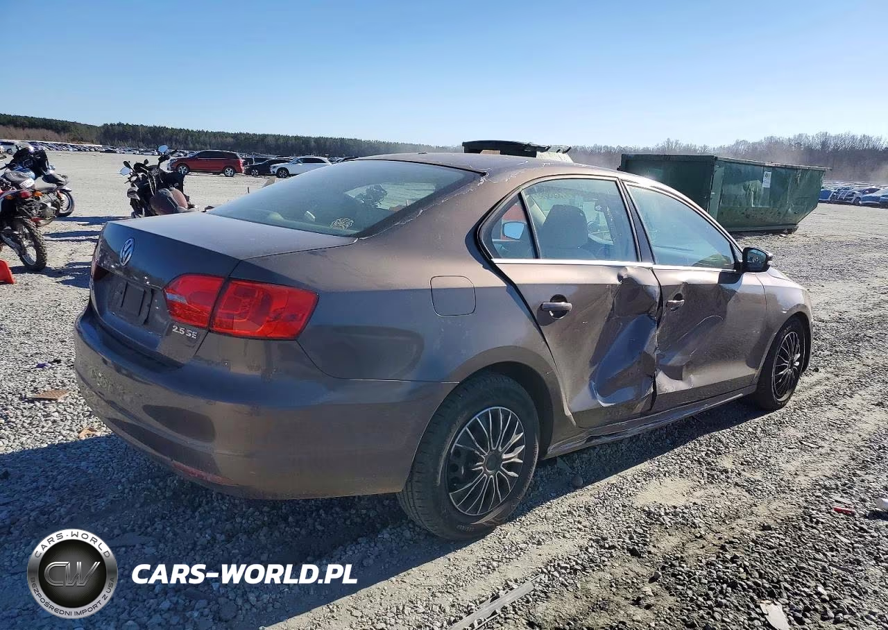 2013 Volkswagen Jetta Se VIN:3VWDP7AJ0DM280046 - 3