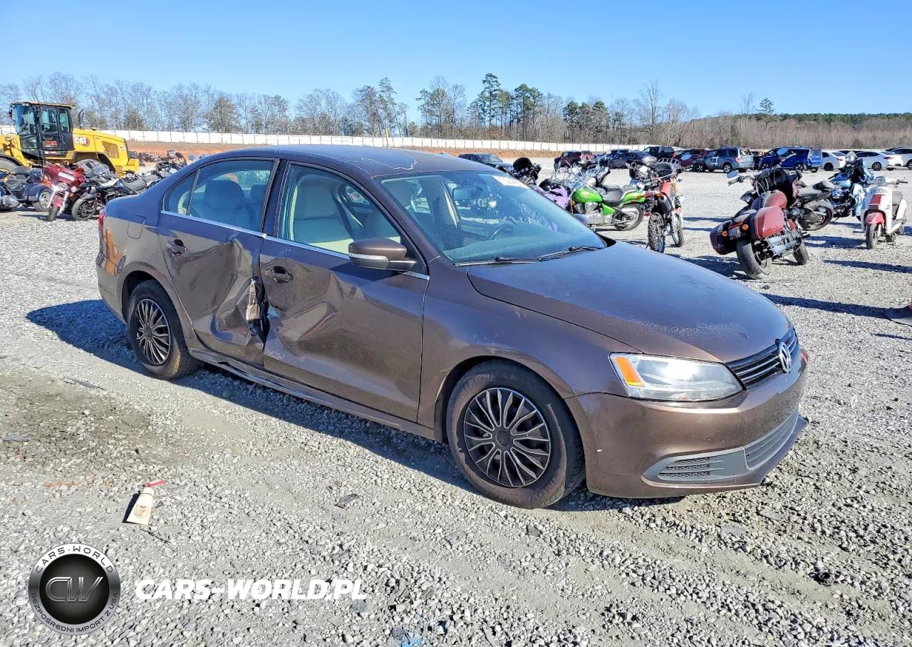 2013 Volkswagen Jetta Se VIN:3VWDP7AJ0DM280046 - 4