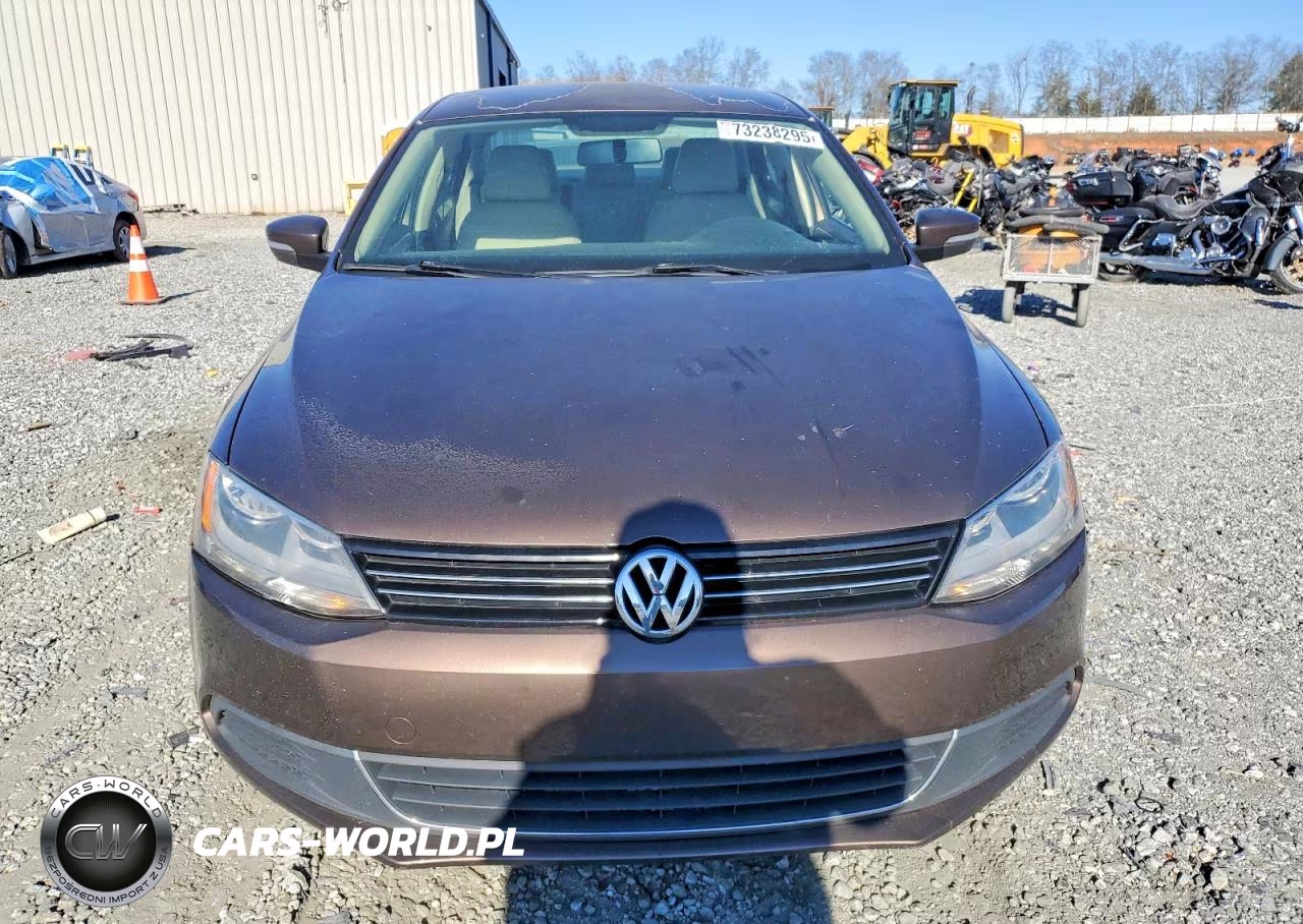 2013 Volkswagen Jetta Se VIN:3VWDP7AJ0DM280046 - 5