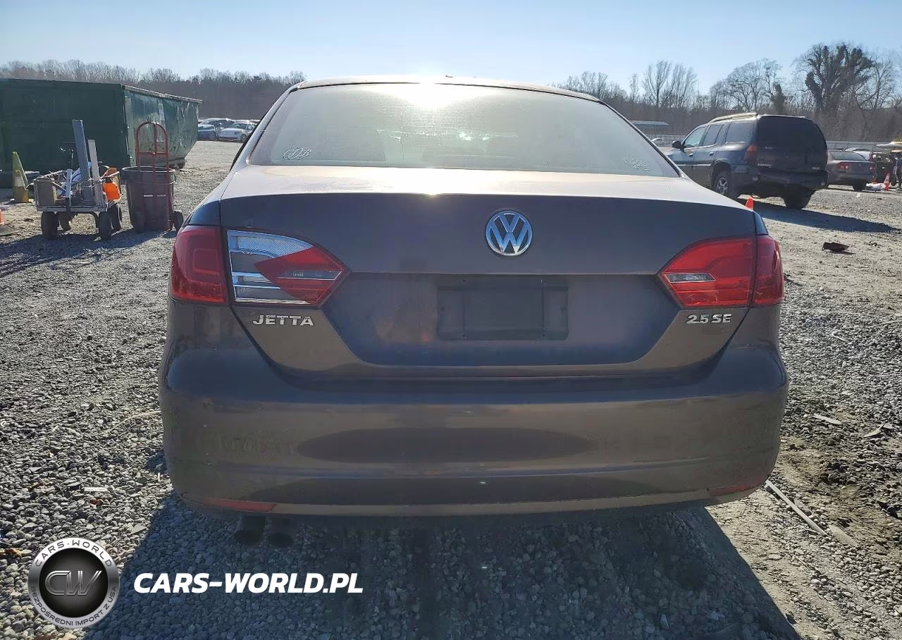 2013 Volkswagen Jetta Se VIN:3VWDP7AJ0DM280046 - 6