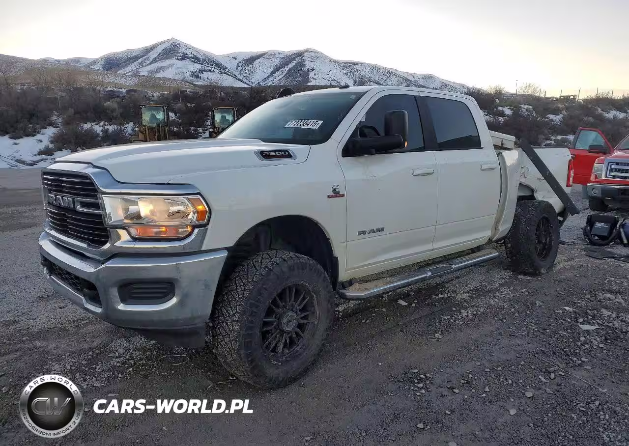 2020 Ram 2500 Big Horn