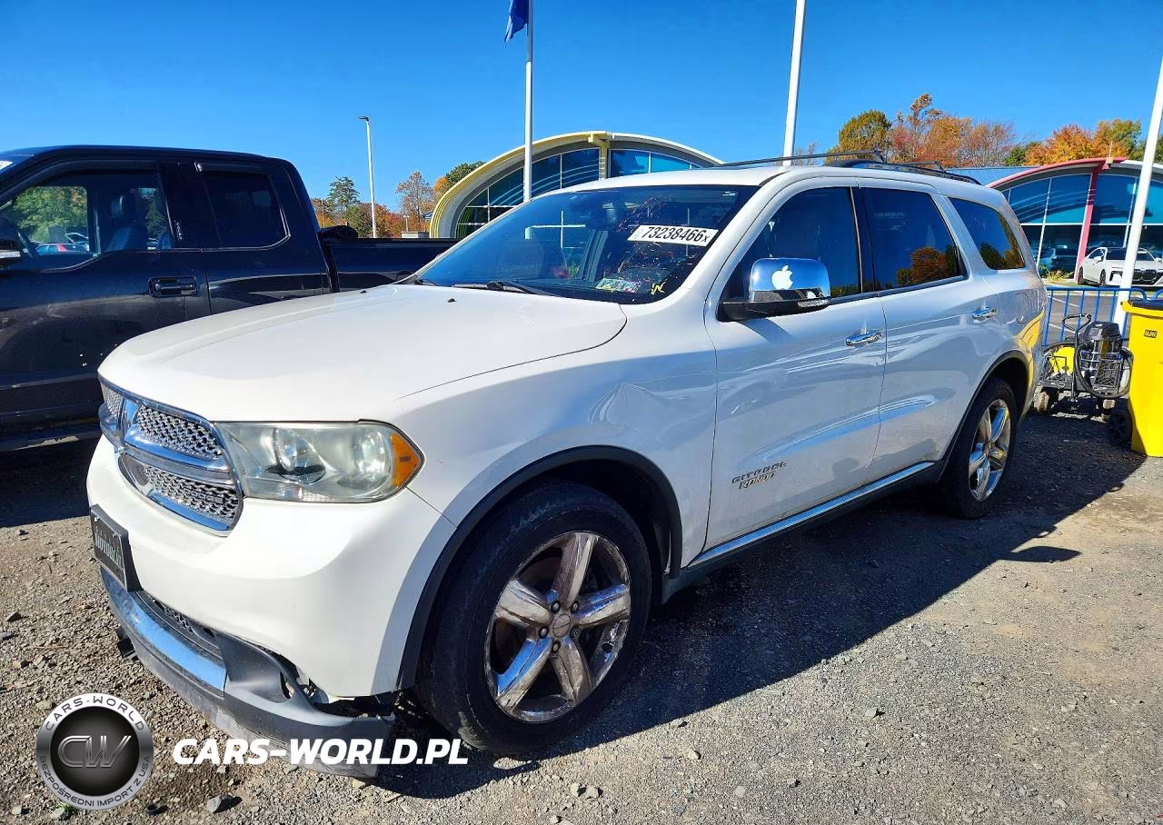 2011 Dodge Durango Citadel VIN:1D4SE5GT4BC695613 - 1