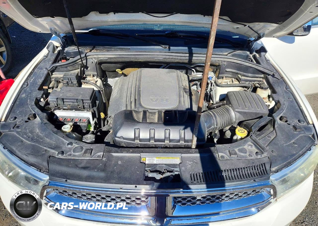 2011 Dodge Durango Citadel VIN:1D4SE5GT4BC695613 - 12