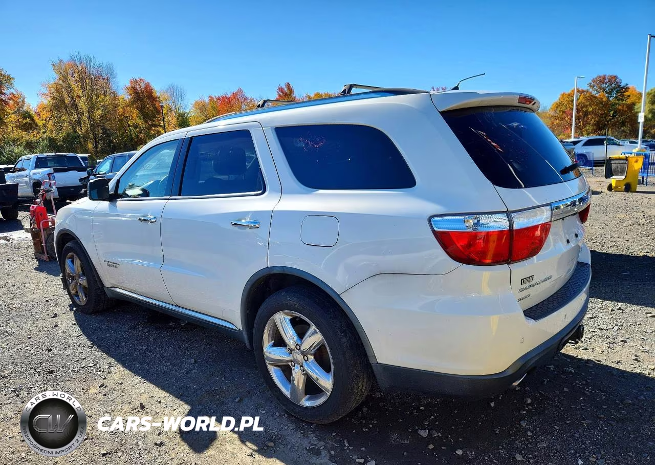 2011 Dodge Durango Citadel VIN:1D4SE5GT4BC695613 - 2