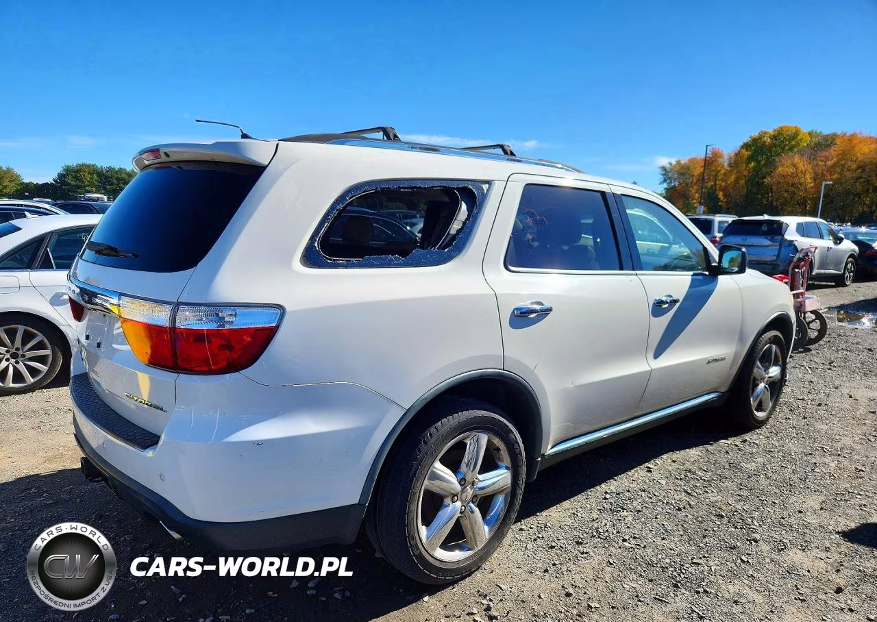 2011 Dodge Durango Citadel VIN:1D4SE5GT4BC695613 - 3