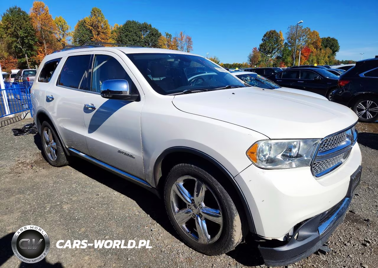 2011 Dodge Durango Citadel VIN:1D4SE5GT4BC695613 - 4