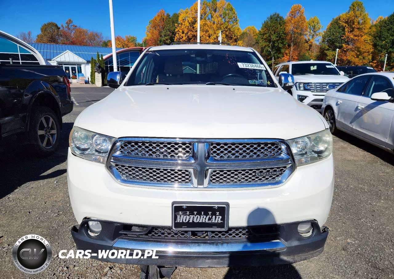 2011 Dodge Durango Citadel VIN:1D4SE5GT4BC695613 - 5