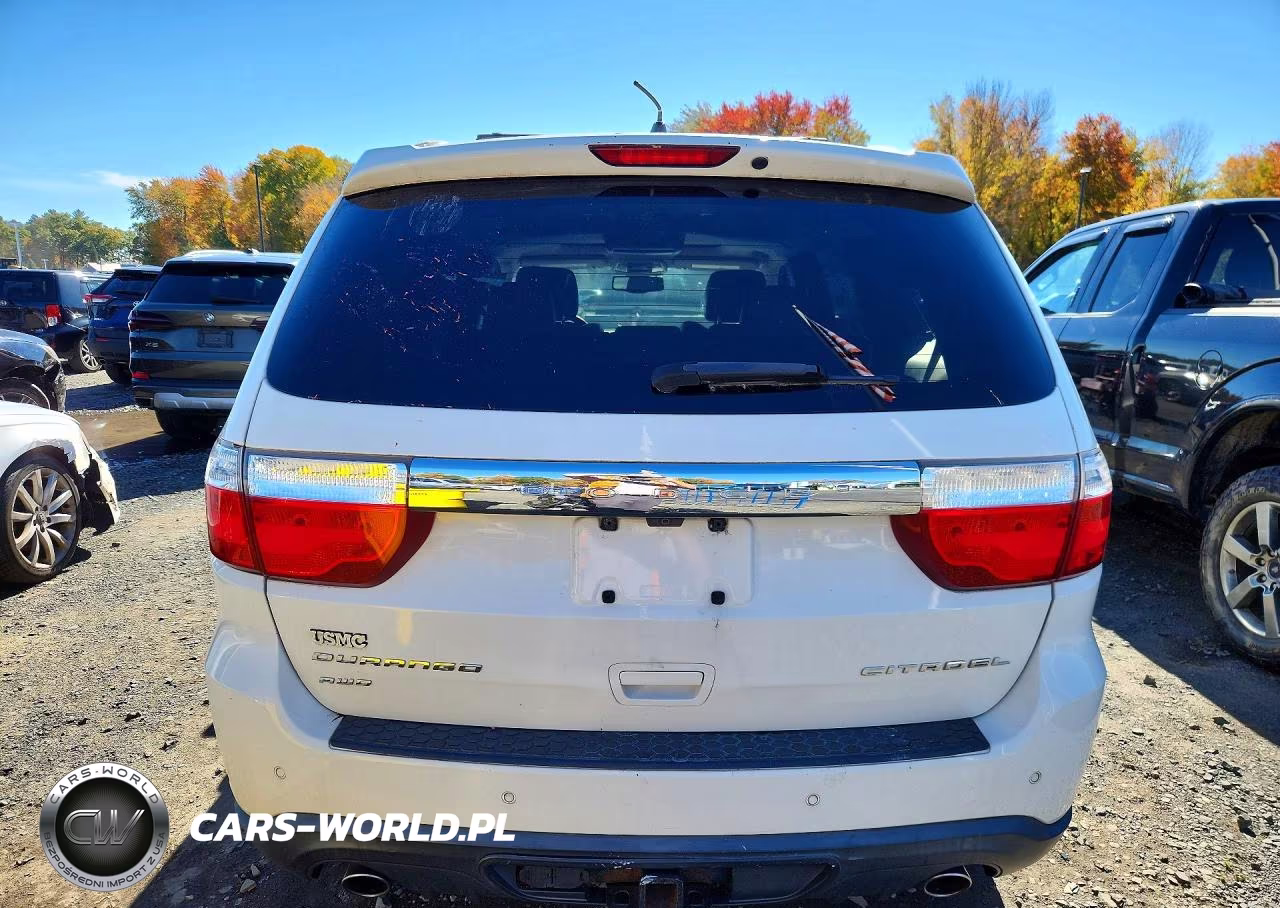 2011 Dodge Durango Citadel VIN:1D4SE5GT4BC695613 - 6