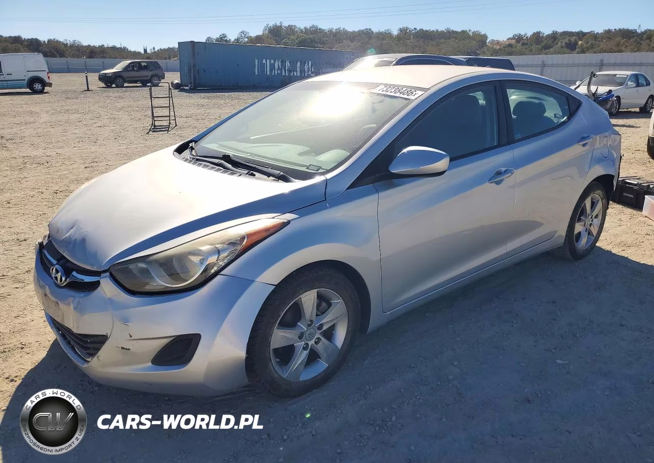 2011 Hyundai Elantra Gls