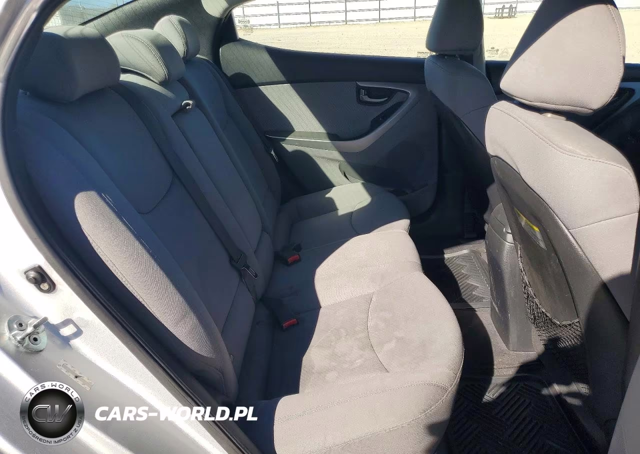2011 Hyundai Elantra Gls VIN:KMHDH4AE2BU119610 - 10