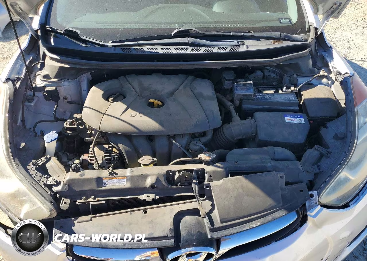 2011 Hyundai Elantra Gls VIN:KMHDH4AE2BU119610 - 11