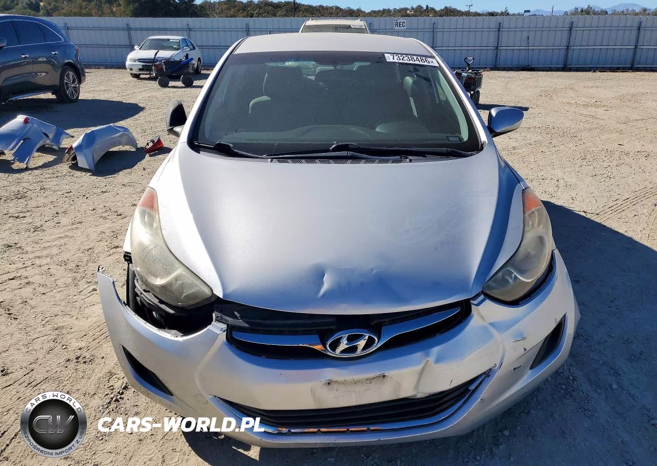2011 Hyundai Elantra Gls VIN:KMHDH4AE2BU119610 - 5