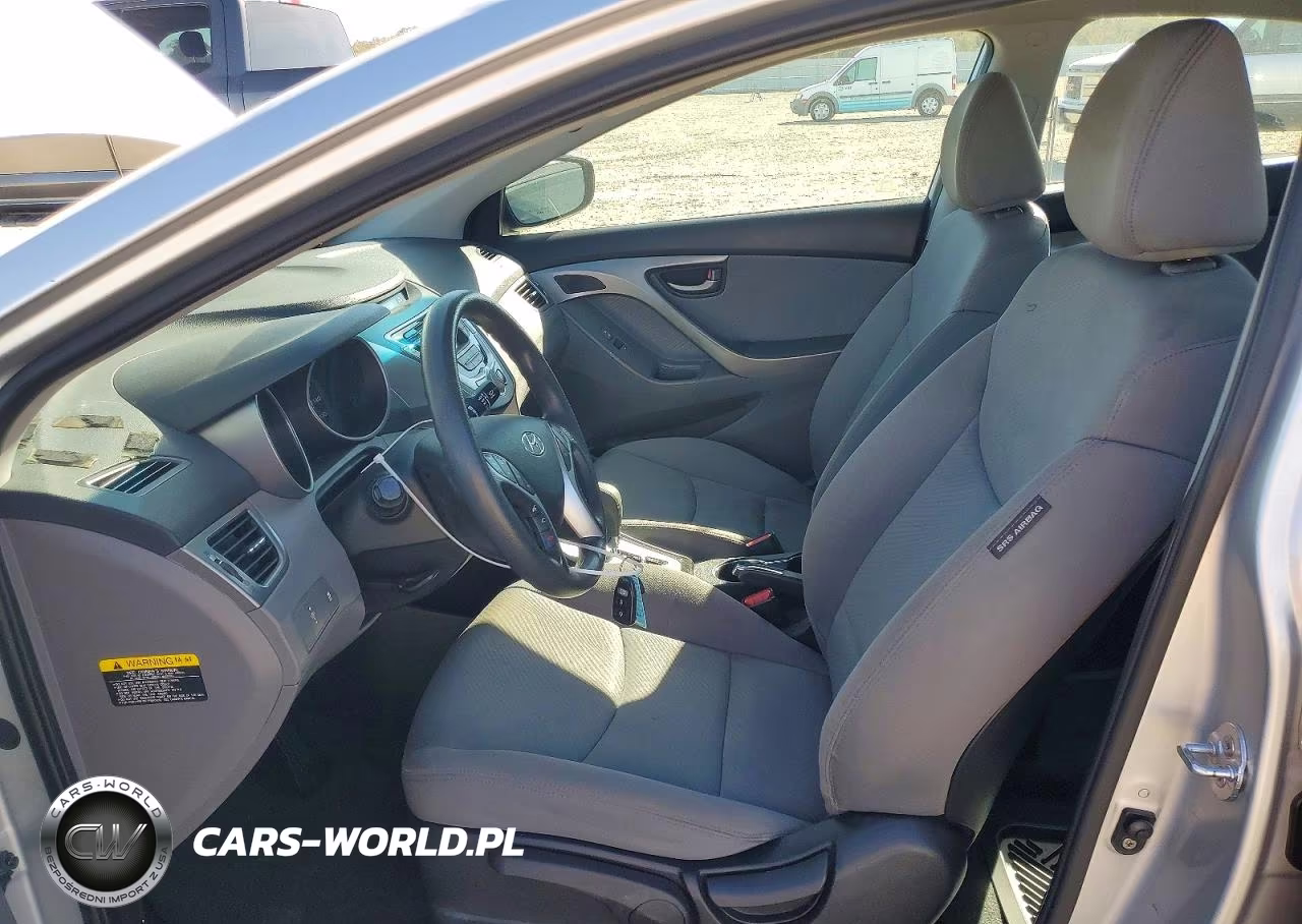 2011 Hyundai Elantra Gls VIN:KMHDH4AE2BU119610 - 7