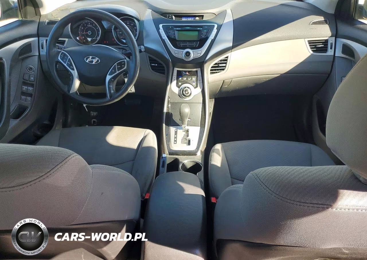 2011 Hyundai Elantra Gls VIN:KMHDH4AE2BU119610 - 8