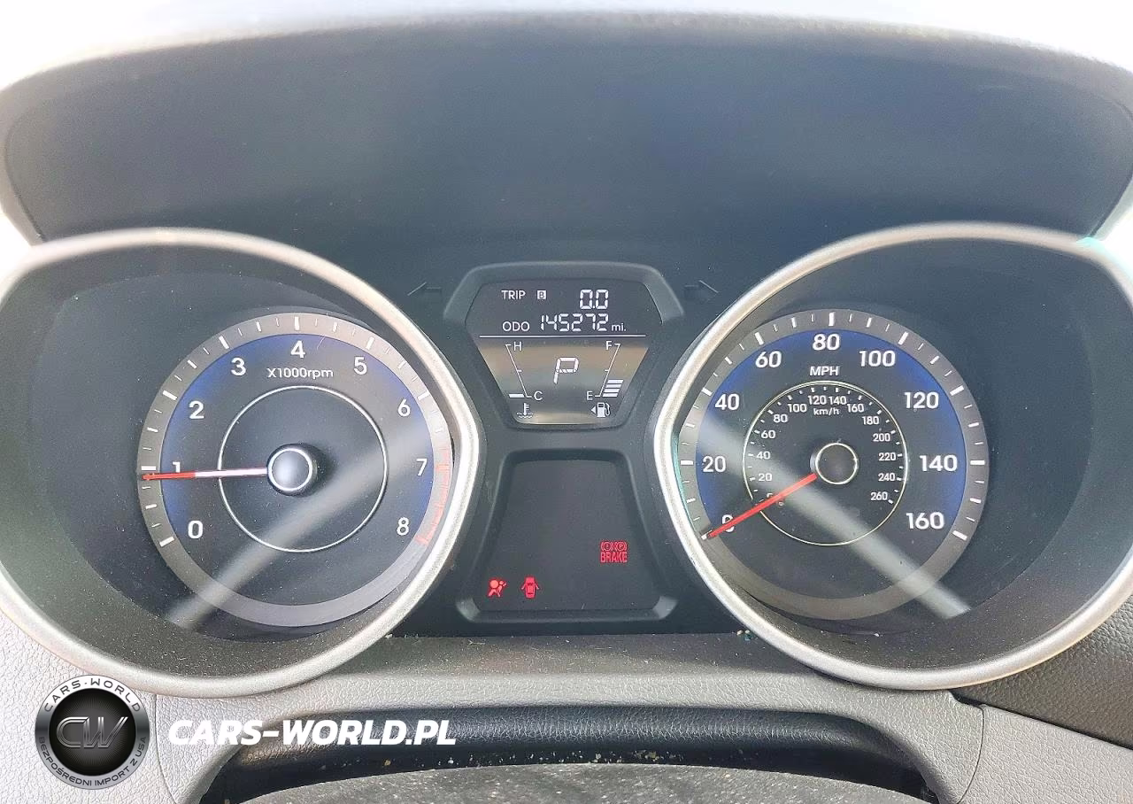2011 Hyundai Elantra Gls VIN:KMHDH4AE2BU119610 - 9