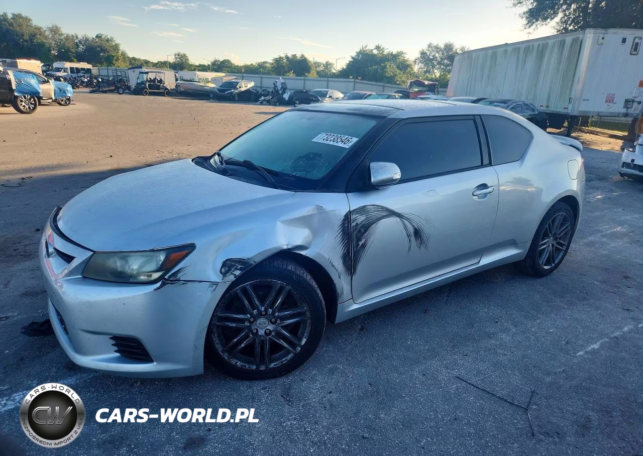 2012 Scion Tc Base VIN:JTKJF5C76C3033234 - 1