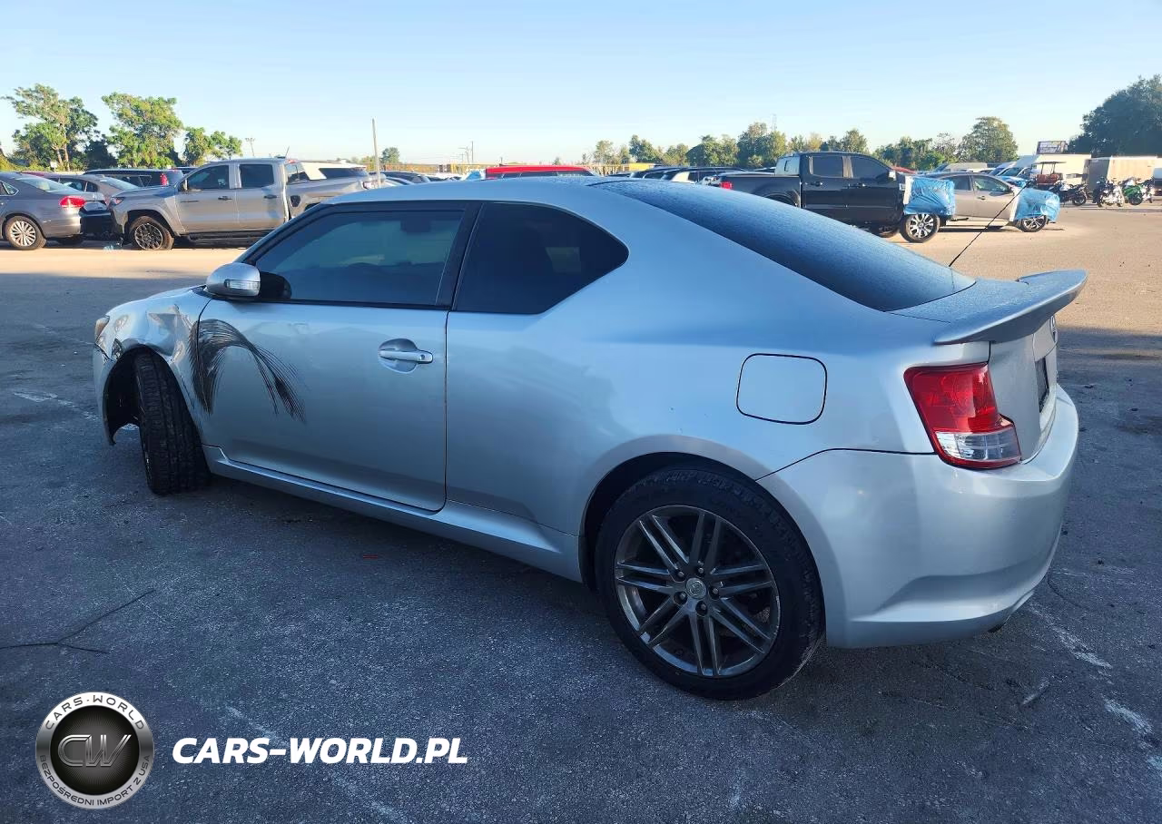 2012 Scion Tc Base VIN:JTKJF5C76C3033234 - 2