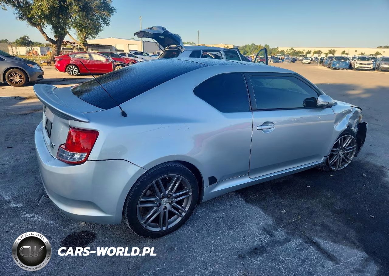 2012 Scion Tc Base VIN:JTKJF5C76C3033234 - 3