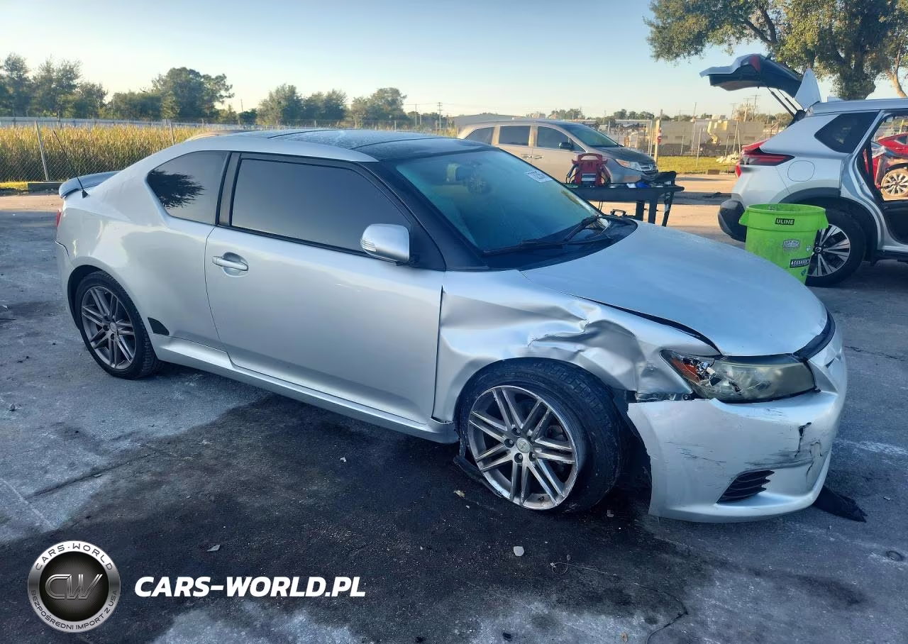 2012 Scion Tc Base VIN:JTKJF5C76C3033234 - 4
