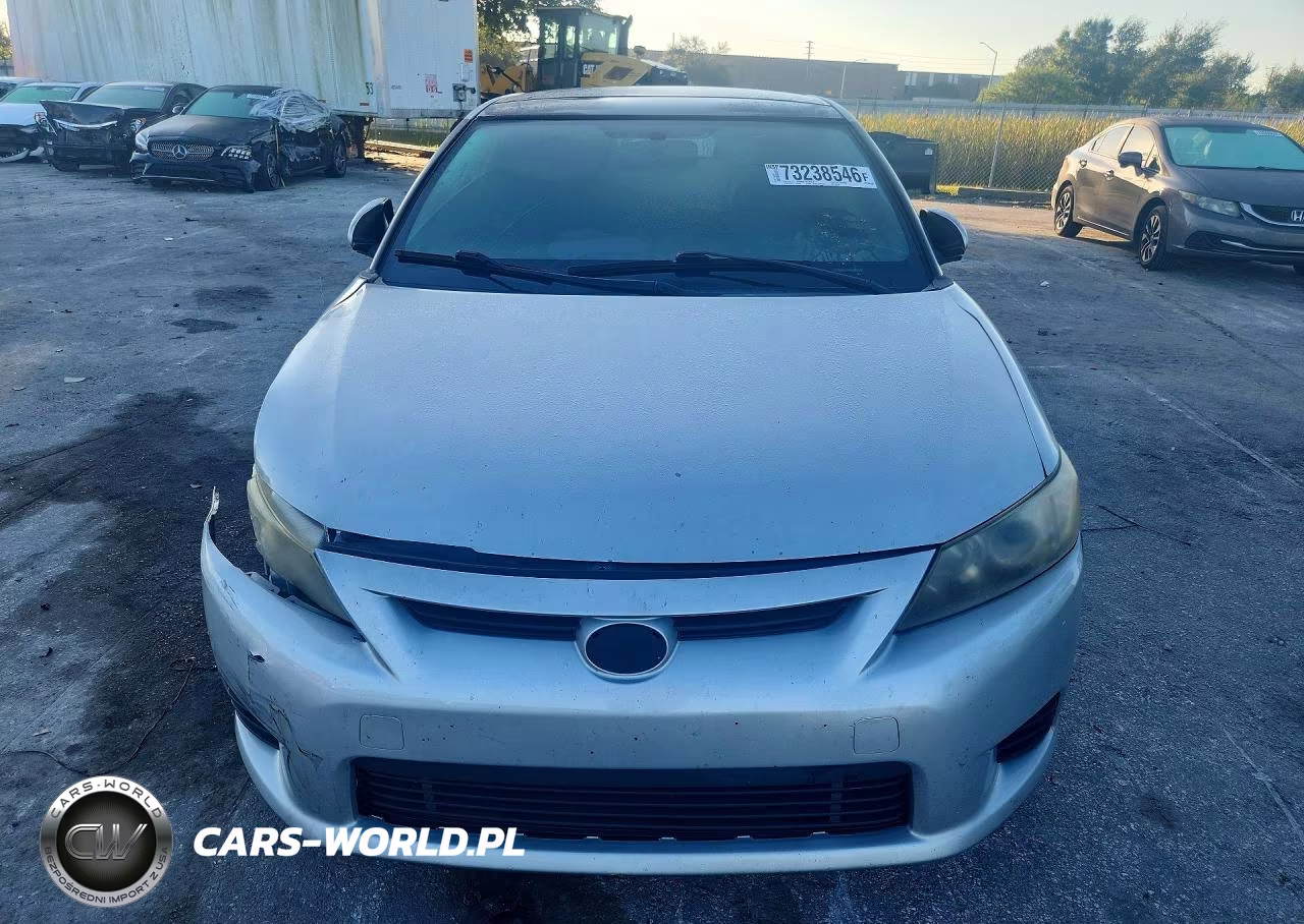 2012 Scion Tc Base VIN:JTKJF5C76C3033234 - 5