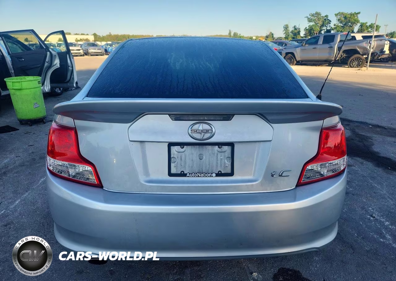 2012 Scion Tc Base VIN:JTKJF5C76C3033234 - 6