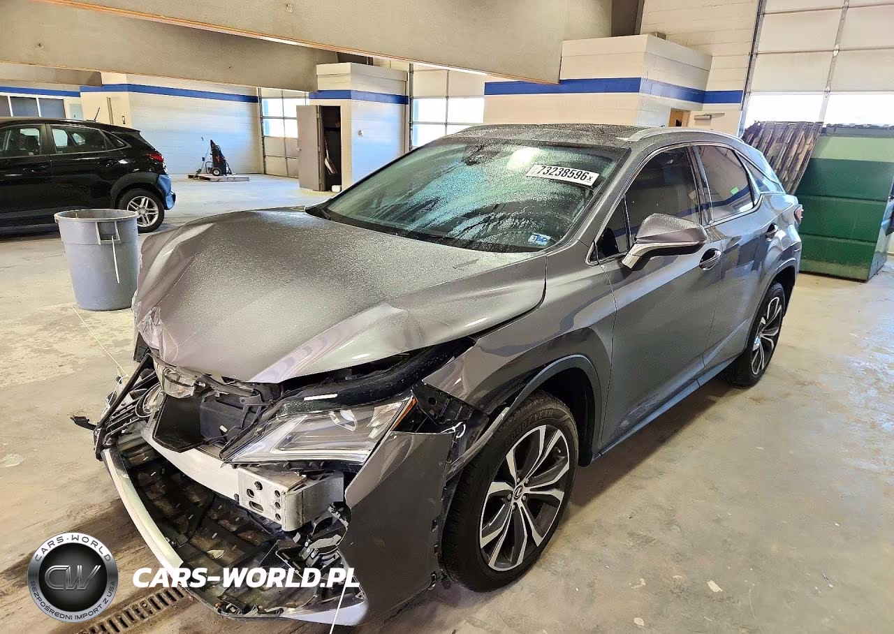2019 Lexus Rx 350 Base VIN:2T2BZMCA4KC181537 - 1